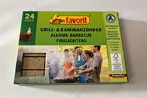 Grill- und Kaminanzünder von Cremers Brennstoffe