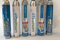 Sodastream Flaschen bei Cremers Brennstoffe